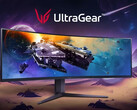 UltraGear 45GR75DC 已开始接受预订。(图片来源：LG）
