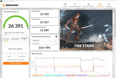 Fire Strike (主电源操作，仅限dGPU)