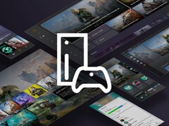 微软账户和 Xbox 游戏横幅（图片来源：Microsoft Xbox）