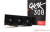 XFX Speedster QICK 308 Radeon RX 7600 黑色版