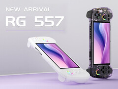 Anbernic 将在 4 月 8 日前对 Anbernic RG557 进行小幅优惠。(图片来源：Anbernic）