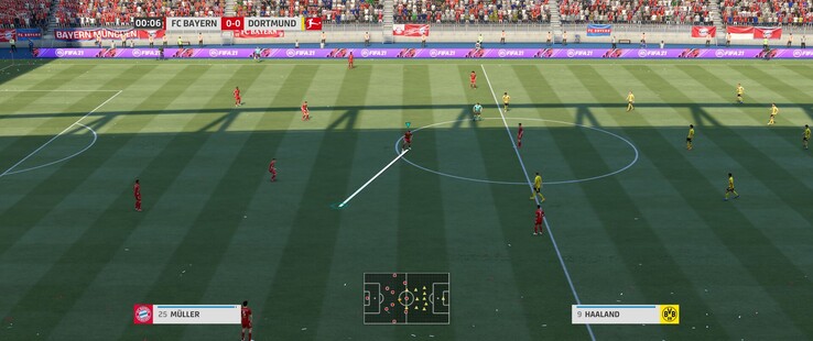 狼人V2在《FIFA 21》中看起来更复杂，但后面的额外按钮可能会引发无意的行动