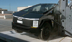 Cybertruck 获得了 5 星级碰撞安全评级(图片来源:NHTSA)
