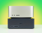 Mac Studio(上),戴尔 XPS RTX Spark 迷你 PC(下)。
