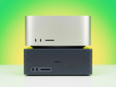 Mac Studio（上），戴尔 XPS RTX Spark 迷你 PC（下）。