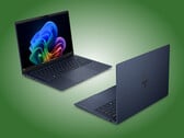 惠普销售的 EliteBook X G2a 有冰川银和大气蓝两种颜色（如图）。