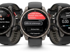 Fenix 8 Pro 获得新更新。(图片来源：Garmin）