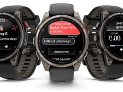 Fenix 8 Pro 获得新更新。(图片来源:Garmin)