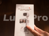 Insta360 Luna Pro 的零售包装。
