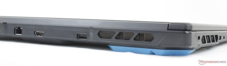 背面:RJ-45(1 Gbps)、HDMI 2.1、USB-A 3.2 Gen. 1