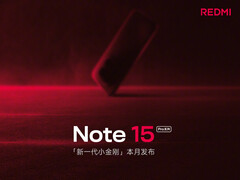 小米在其最新预告中暗示了Redmi Note 15 Pro 的外观。(图片来源：小米 - 已编辑）