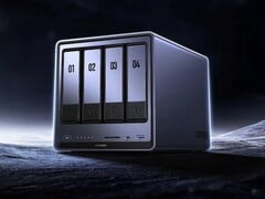 新的 Ugreen DXP4800S NAS 系统采用 4 盘位和双 M.2 插槽设置,最多可容纳 136 TB 存储空间。