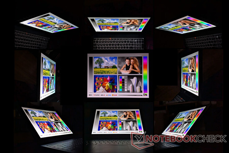 宽广的 OLED 视角