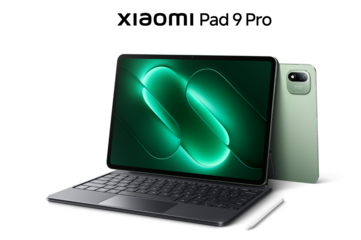配备键盘和触控笔的 Xiaomi Pad 9 Pro