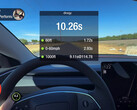 2024 款 Model 3 性能表现：1/4 英里加速 10.92 秒（图片：Dragy/YT）