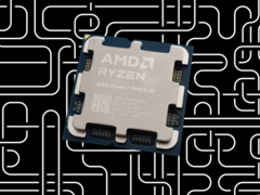 AMD Zen 6 CPU 的每 CCD 3D V-Cache 可能比 Ryzen 7 9800X3D 多 50%。(图片来源：Notebookcheck、Pixabay，经编辑）
