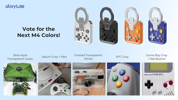 Abxylute 希望至少再推出两种颜色的 M4 Snap-On。(图片来源：Abxylute）