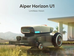 Aiper Horizon U1 机器人割草机使用 RTK 和 INS 为草坪导航。(图片来源：Aiper）