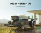 Aiper Horizon U1 机器人割草机使用 RTK 和 INS 为草坪导航。(图片来源：Aiper）