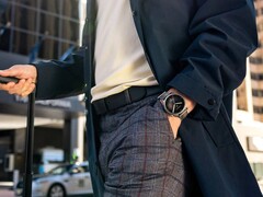 Amazfit Balance 智能手表的软件版本为 3.25.12.3（图片来源：Amazfit）