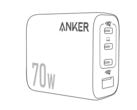 据报道，新款 Anker Zolo 4 端口 70W 墙式充电器（如图）将采用可折叠插头。(图片来源：@AnkerInsider on X/Twitter）