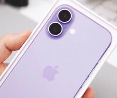 Apple iPhone 17 可能会推出四种新颜色，包括紫罗兰色（图片来源：@马金步官方）
