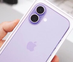 Apple iPhone 17 可能会推出四种新颜色,包括紫罗兰色(图片来源:@马金步官方)