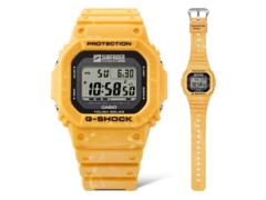 卡西欧 G-Shock-Surfrider Foundation Japan 合作手表将在英国发布。(图片来源:卡西欧)