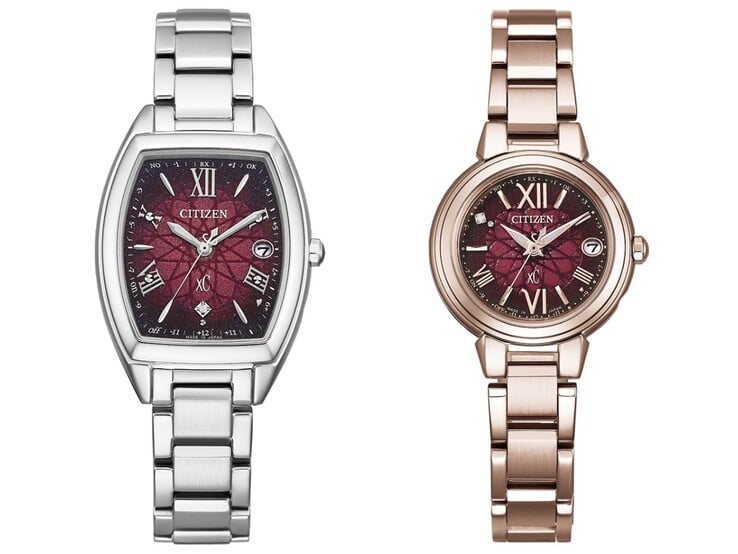 Citizen ES9391-62X(左)和 ES9437-55X(右)腕表