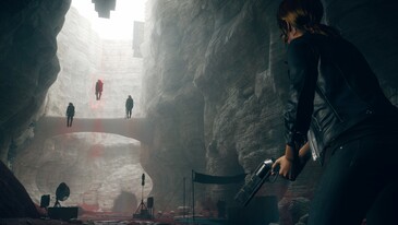 控制》中的通灵能力（图片来源：Steam）