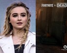 堡垒之夜》行尸走肉 Sabrina Carpenter 内容（图片来源：Epic Games，Justin Higuchi）