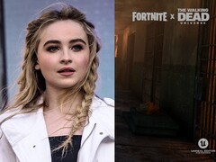 堡垒之夜》行尸走肉 Sabrina Carpenter 内容（图片来源：Epic Games，Justin Higuchi）