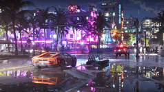 2026年10月8日发布的 GTA 6 新截图之一。