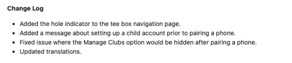 Garmin Approach J1 系统软件版本 8.09 的发布说明