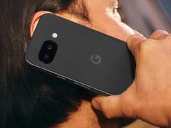 泄露的渲染图没有显示任何新内容。图：Pixel 9a 的宣传图。(图片来源：谷歌）