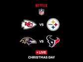NFL 比赛将登陆 Netflix（来源：Netflix Tudum）