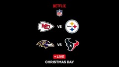 NFL 比赛将登陆 Netflix（来源：Netflix Tudum）