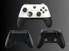 新款 Xbox 控制器(图片来源:Microsoft Xbox Gaming,Retro Dodo 有编辑)