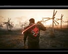 任天堂 Switch 2 播放《赛博朋克 2077》的画面（图片来源：CD Projekt Red）