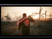 任天堂 Switch 2 播放《赛博朋克 2077》的画面（图片来源：CD Projekt Red）