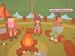 图为 On-Together 的官方截图：虚拟协同工作》的官方截图。(图片来源：Steam）