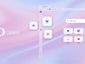 Opera One 的最新侧边栏功能。(图片来源：Opera）