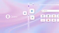 Opera One 的最新侧边栏功能。(图片来源：Opera）