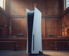 法庭上出现的索尼 PlayStation PS5 游戏机