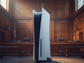 法庭上出现的索尼 PlayStation PS5 游戏机