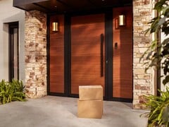 飞利浦 Hue 的 Secure Wired 视频门铃(如图)似乎有了新功能。(图片来源:Philips Hue)