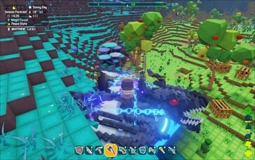 图为:《PixARK》的游戏截图。