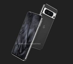 Pixel 8系列可能依赖与小米11 Ultra相同的主摄像头传感器。(图片来源：@OnLeaks & SmartPrix)