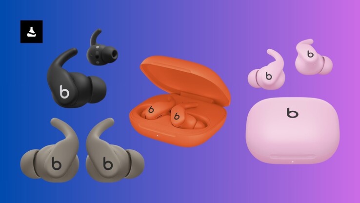 据报道，Powerbeats Fit 将有四种颜色。(图片来源：Dealabs）