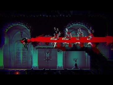 ... 还让玩家能够直接化身 Dracula,投入战斗。(图为 ReVamp 的游戏截图。)